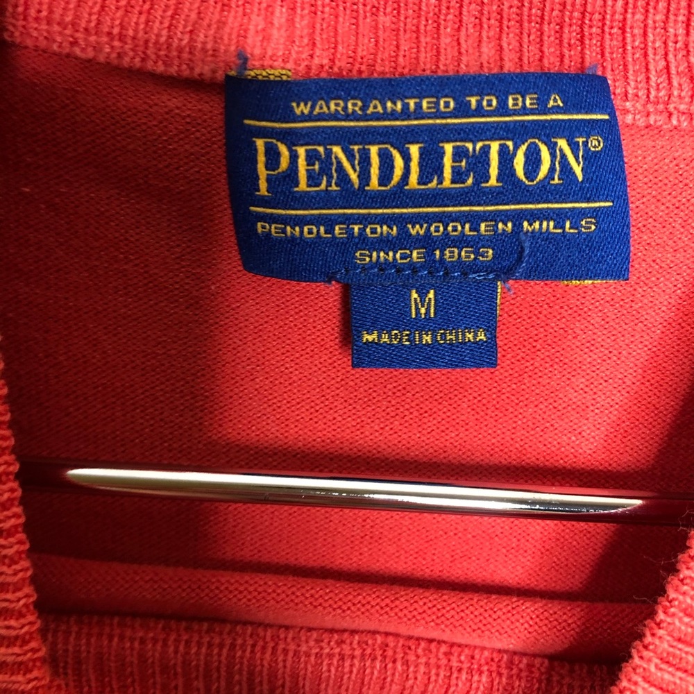 Pendleton Watermelon Turtle Neck Sweater Shirt Sz… - image 2